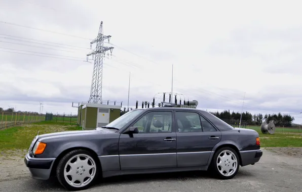 Picture Mercedes-Benz, dorest, w124 500E