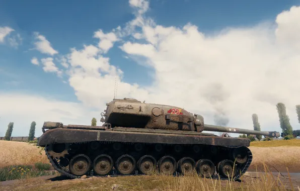 Landscape, WORLD OF TANKS, t 30