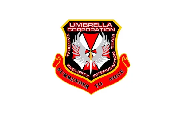 Cinema, insignia, logo, game, emblem, Resident Evil, Umbrella, movie