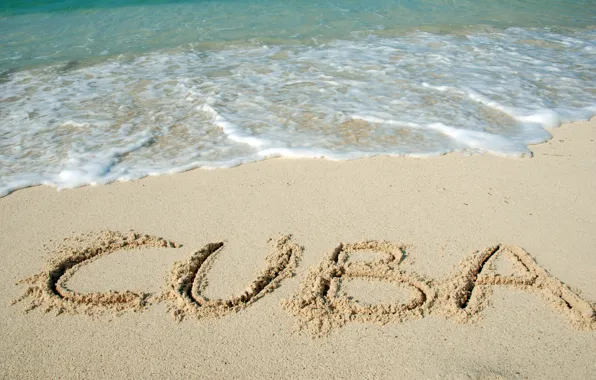 cuban beach wallpaper