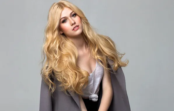 Pose, background, model, portrait, makeup, Mike, actress, hairstyle