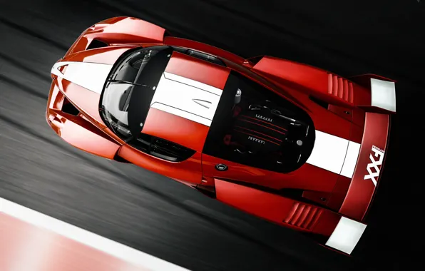 Red, Auto, Machine, Car, Car, Art, The view from the top, Supercar