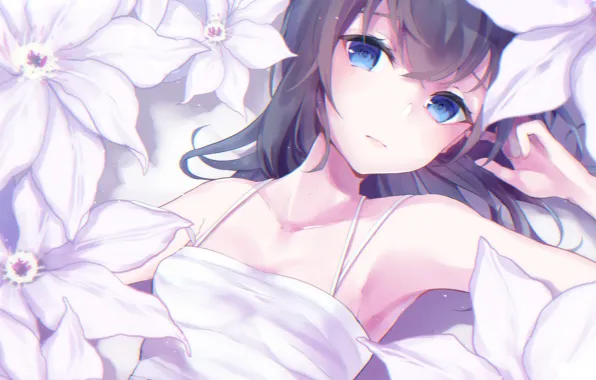 Flowers, Girl, Lies, Station Memories
