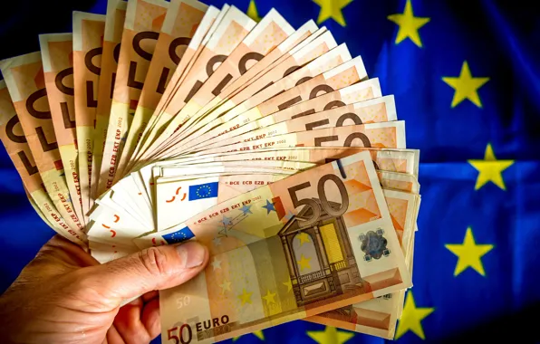 Picture Euro, bills, MONEY