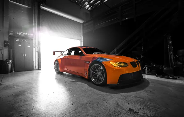 Picture GTR, Light, Orange, E92, M3