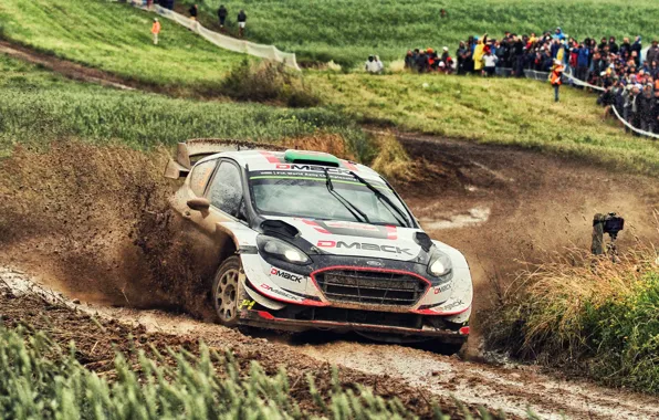 Ford, Auto, Sport, Machine, Ford, Race, Skid, Dirt