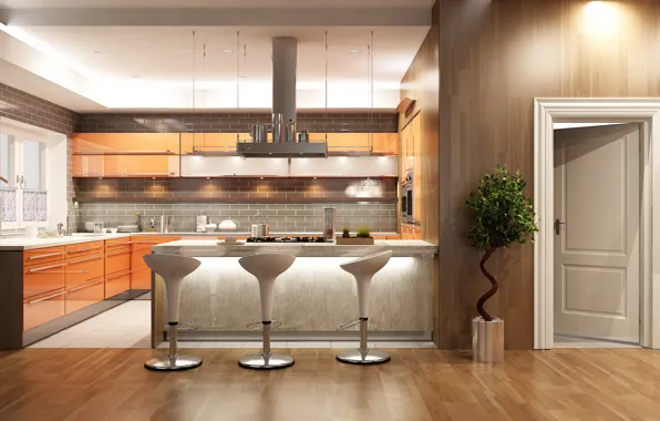 Flower, design, furniture, chairs, interior, kitchen, design, interior