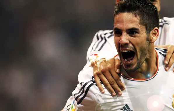 Picture football, Spain, Real Madrid, real, Madrid, isco