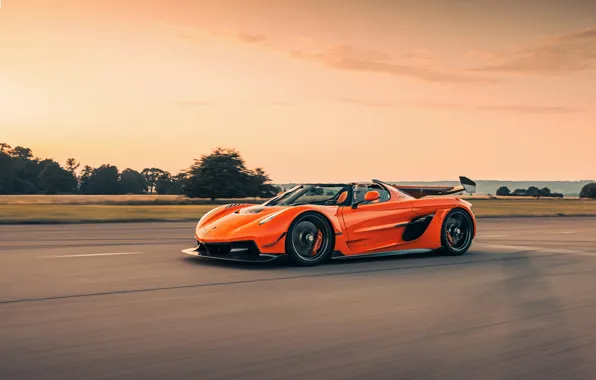 Picture orange, speed, Koenigsegg, hypercar, Koenigsegg, Jesko, Koenigsegg Jesko