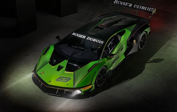 Lamborghini, the view from the top, Essence, Lamborghini Essenza SCV12, SCV12