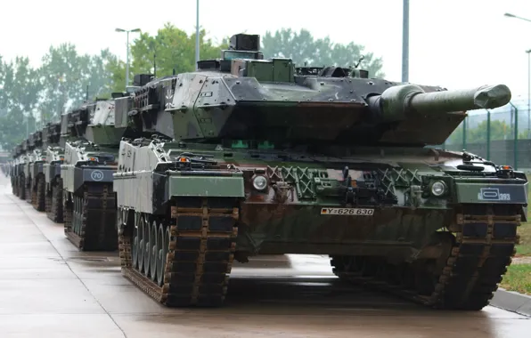 Weapons, army, tank, Leopard 2 A5