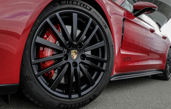 Picture wheel, Porsche, Panamera, universal, 2021, Panamera GTS Sport Turismo