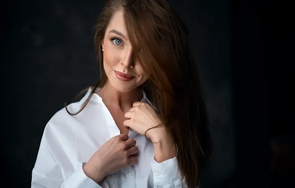 Look, girl, smile, Maxim Gontarev, Veronica Salat