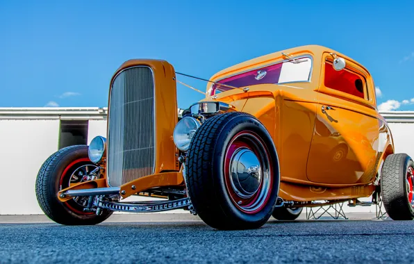 Style, Coupe, the front, 1932, Ford 2DR