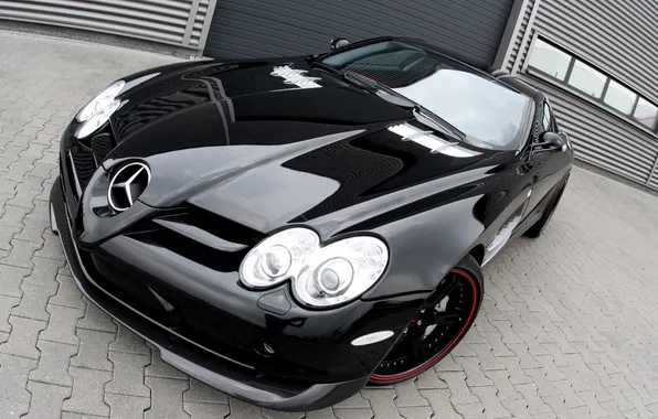 Picture car, machine, tuning, 1920x1280, 2011 Wheelsandmore Mercedes SLR 7o7 Edition