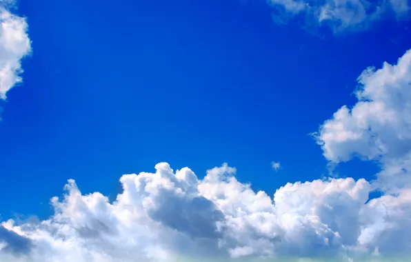 The sky, clouds, landscapes, heaven, cloud, clouds, a photo of clouds., widescreen wallpapers 3200x1600