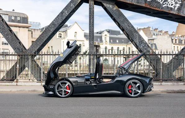 Ferrari, Ferrari, supercar, supercar, the only instance, 2020, Ferrari Monza SP2, the only instance
