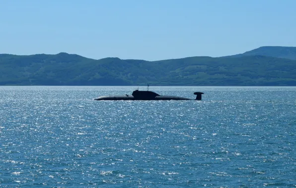 Submarine, Navy, the project 971, K-419