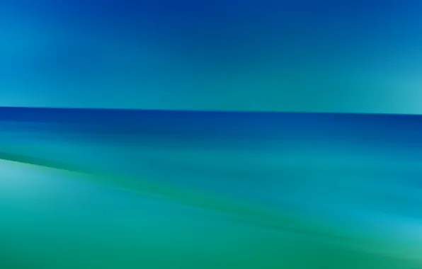 Sea, line, paint, horizon