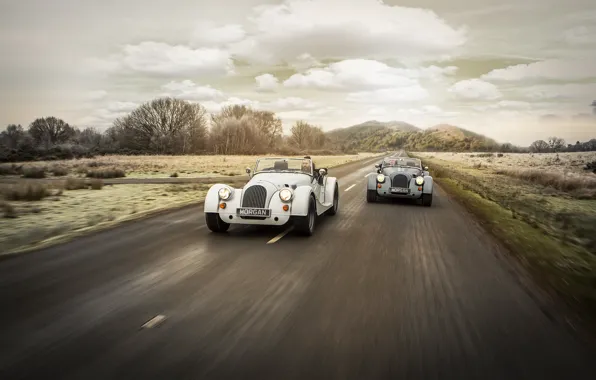 Morgan, More 4, sports cars, Morgan Plus 4 110 Works Edition