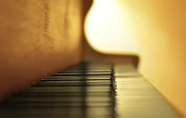 Music, background, piano