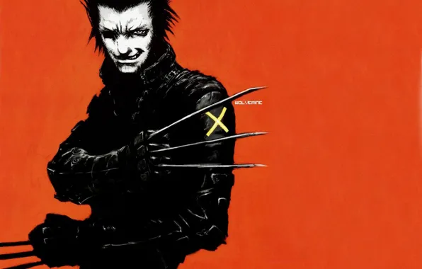 X-Men, art, wolverine, marvel, comics, Wolverine: Snikt!, Tsutomu Nihei
