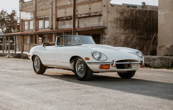 Jaguar, 1969, E-Type, vintage, Jaguar E-Type