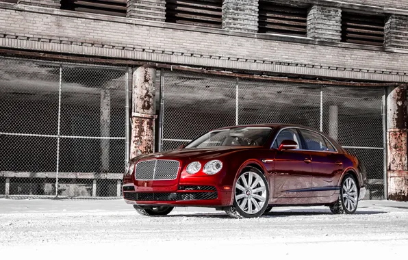 Bentley, Bentley, Flying, US-spec, 2014, Spur