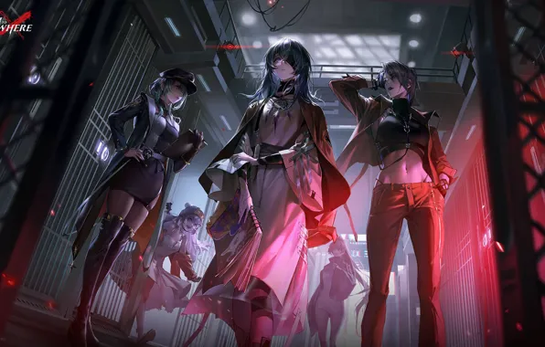 Hat, belly, anime girls, MBCC, Path to Nowhere