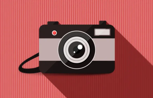 Picture background, vector, camera, lens
