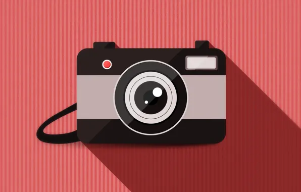 Background, vector, camera, lens