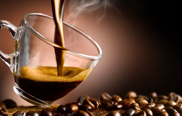 Picture coffee, Cup, coffee beans, aroma, coffee, Cup, coffee beans, aroma