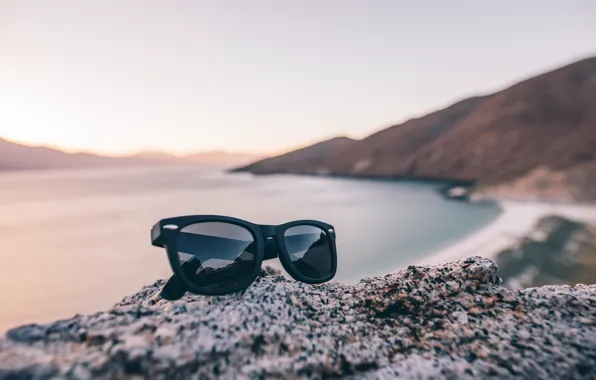 Picture background, glasses, style