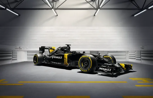 The car, The French, Renault R.S.16