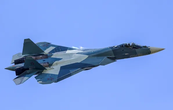 Picture fighter, Russia, T-50, multifunction, "PAK FA", Su-57