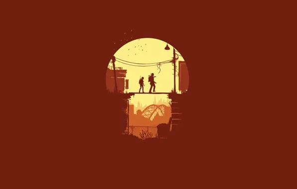 HD wallpaper: the last of us minimalism video games, animal, animal  wildlife