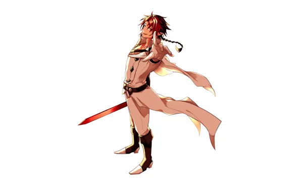 Sword, anime, art, vampire, Owari no Seraph, The last Seraphim, Crowley, Crowley Eusford