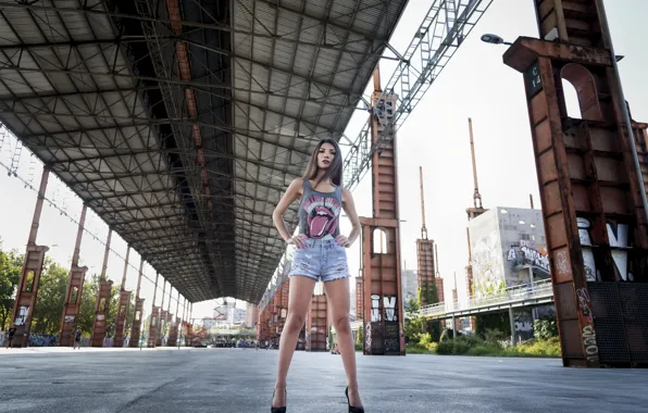 Picture face, style, model, hair, figure, Daniela
