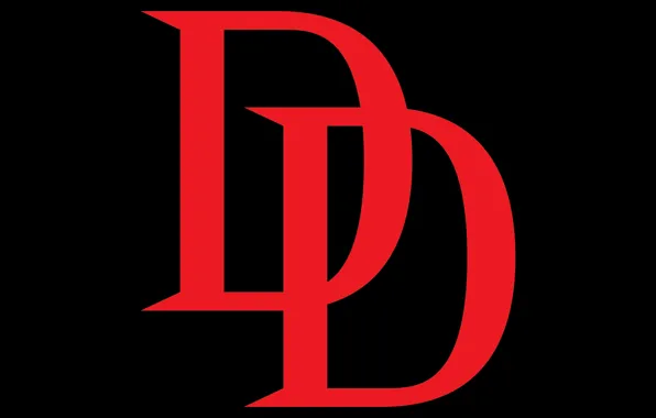 Logo, Daredevil, Daredevil, MARVEL