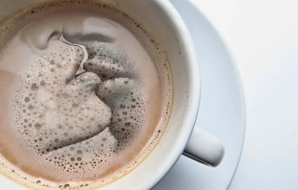 Hot chocolate, It Started with a kiss, Inspired by a song