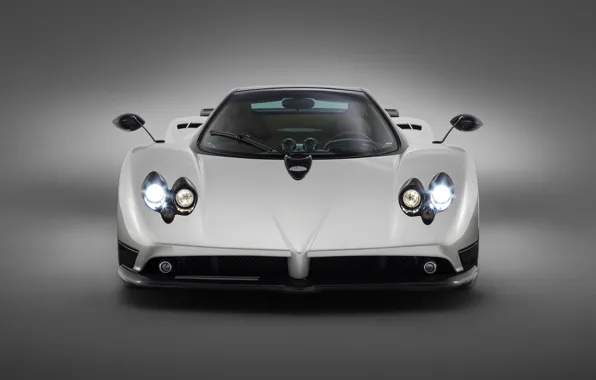 Pagani, Zonda, front, Pagani Zonda F