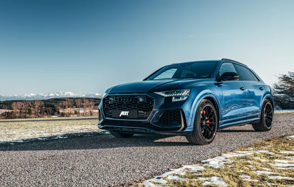 Audi, Germany, crossover, ABBOT, 2020, RS Q8