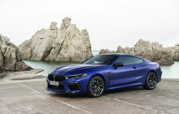 Rocks, coupe, BMW, 2019, BMW M8, two-door, M8, M8 Competition Coupe