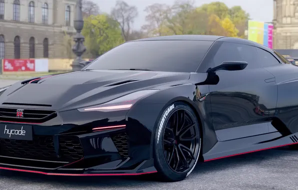 Car, Nissan GT-R, car model