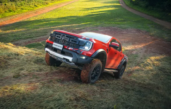 Picture Ford, Ford, Raptor, pickup, Ranger, pickup truck, 2023, Ford Ranger Raptor