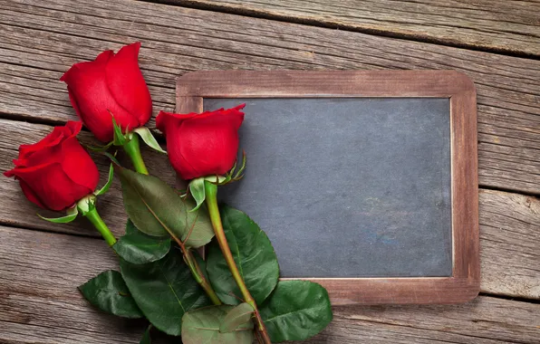 Love, flowers, romance, roses, Board, love, happy, Valentine's day