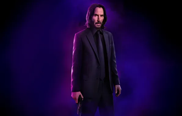 Weapons, costume, Keanu Reeves, Ballerina, Keanu Reeves, Ballerina, John Wick, From the World of John …