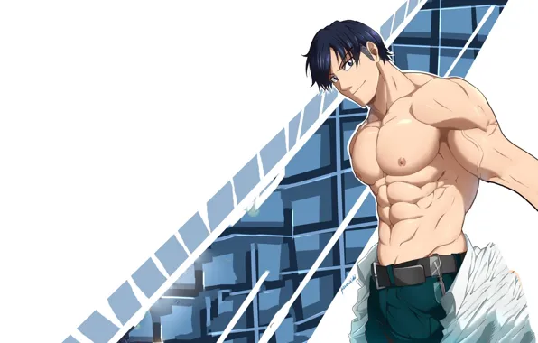 Background, Guy, Muscles, My Hero Academia, Boku No Hero Academy, My Hero Academy