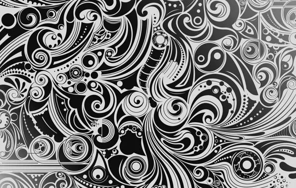 Picture white, background, pattern, black, figure, vector, texture, form