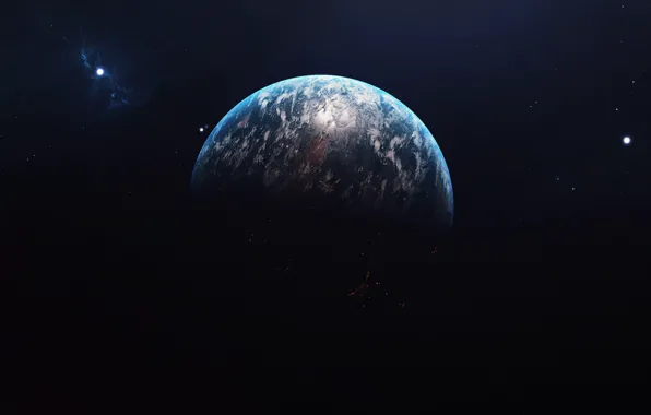 Stars, Planet, Space, Space, Planet, Space, Austin Roberts, Celestial body